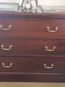 Large 3 Drawer Pedestal