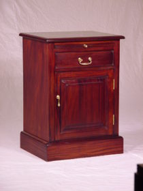 1 Drawer Pedestal with pull out shelf & cupboard