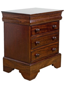 Bullnose Pedestal with drawers