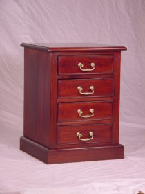 4 Drawer Pedestal